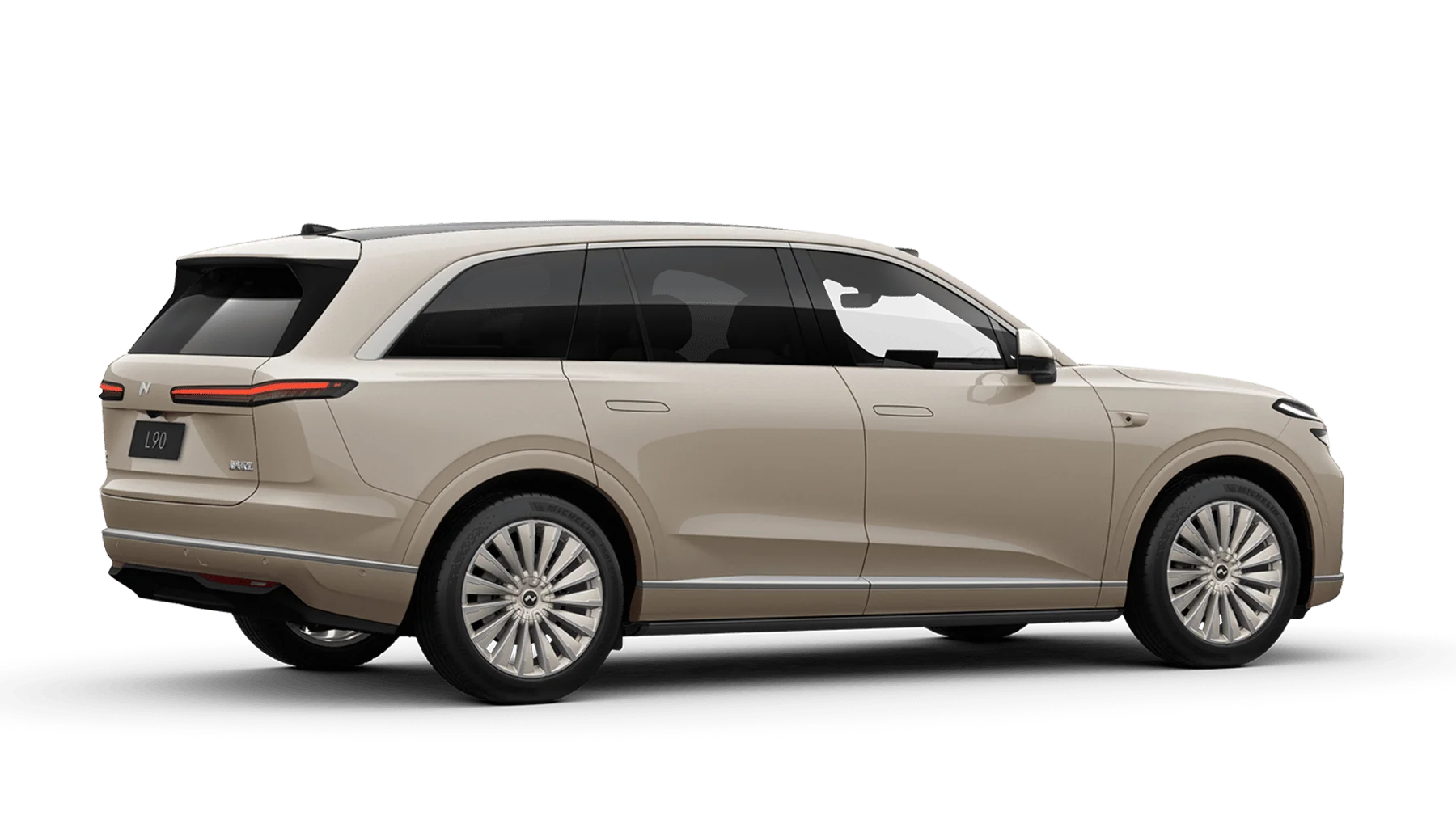 21" Multi-Spoke Wheels