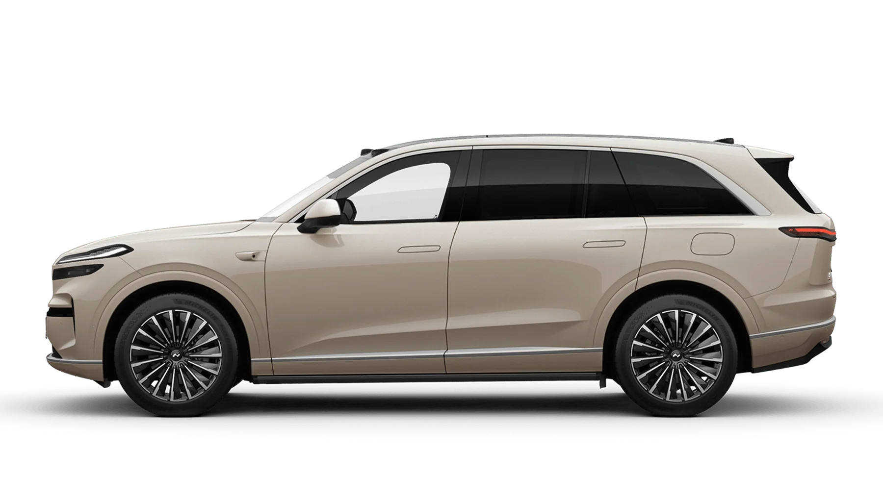 21" Multi-Spoke Dark Alloy Wheels
