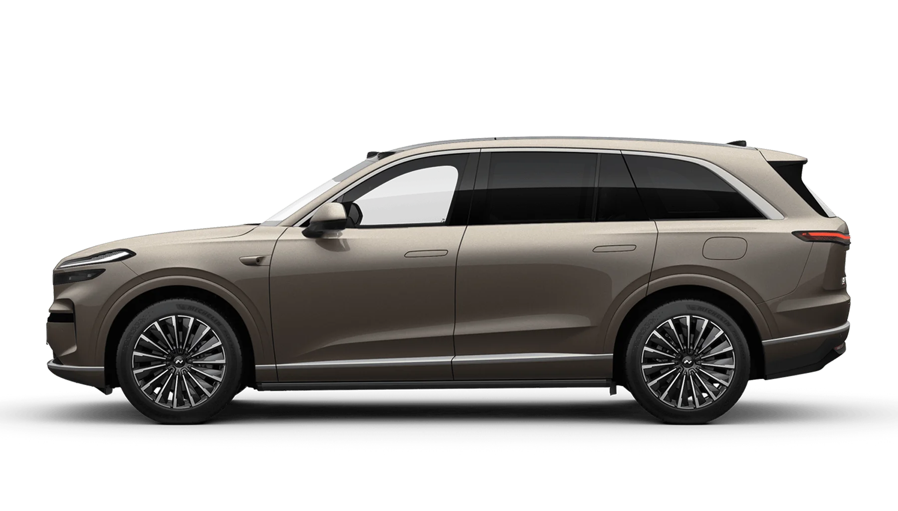21" Multi-Spoke Dark Alloy Wheels