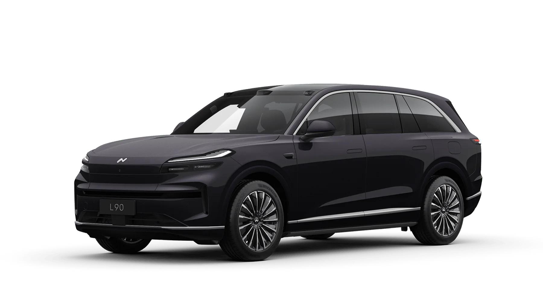 21" Multi-Spoke Dark Alloy Wheels