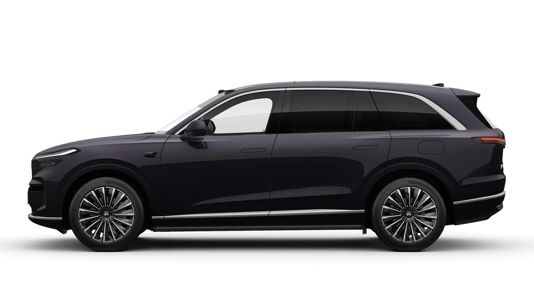 21" Multi-Spoke Dark Alloy Wheels