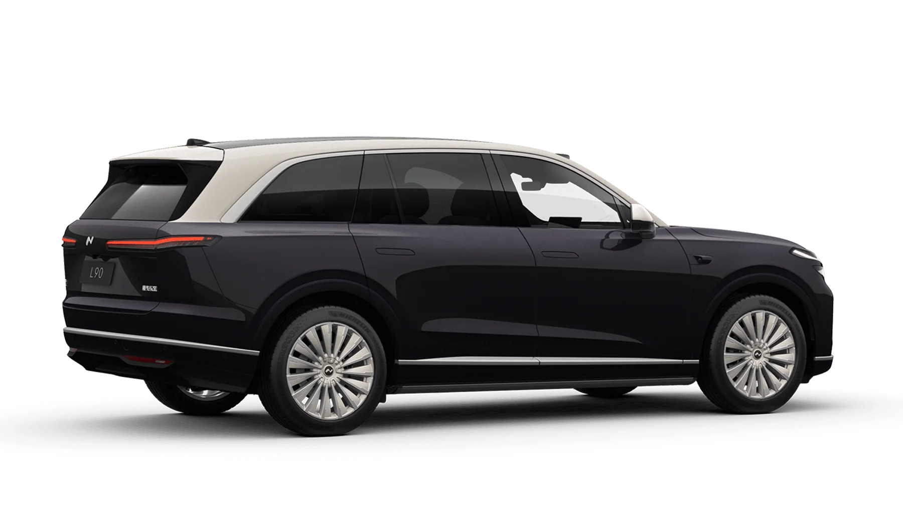 21" Multi-Spoke Wheels