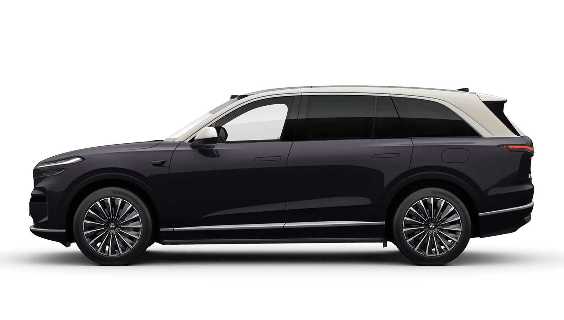 21" Multi-Spoke Dark Alloy Wheels
