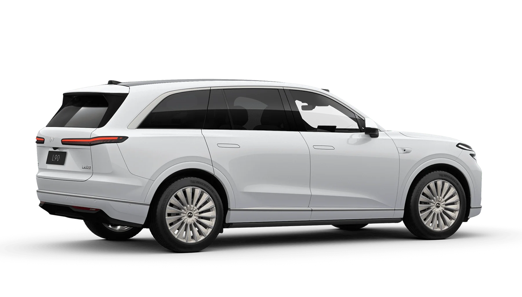 21" Multi-Spoke Wheels