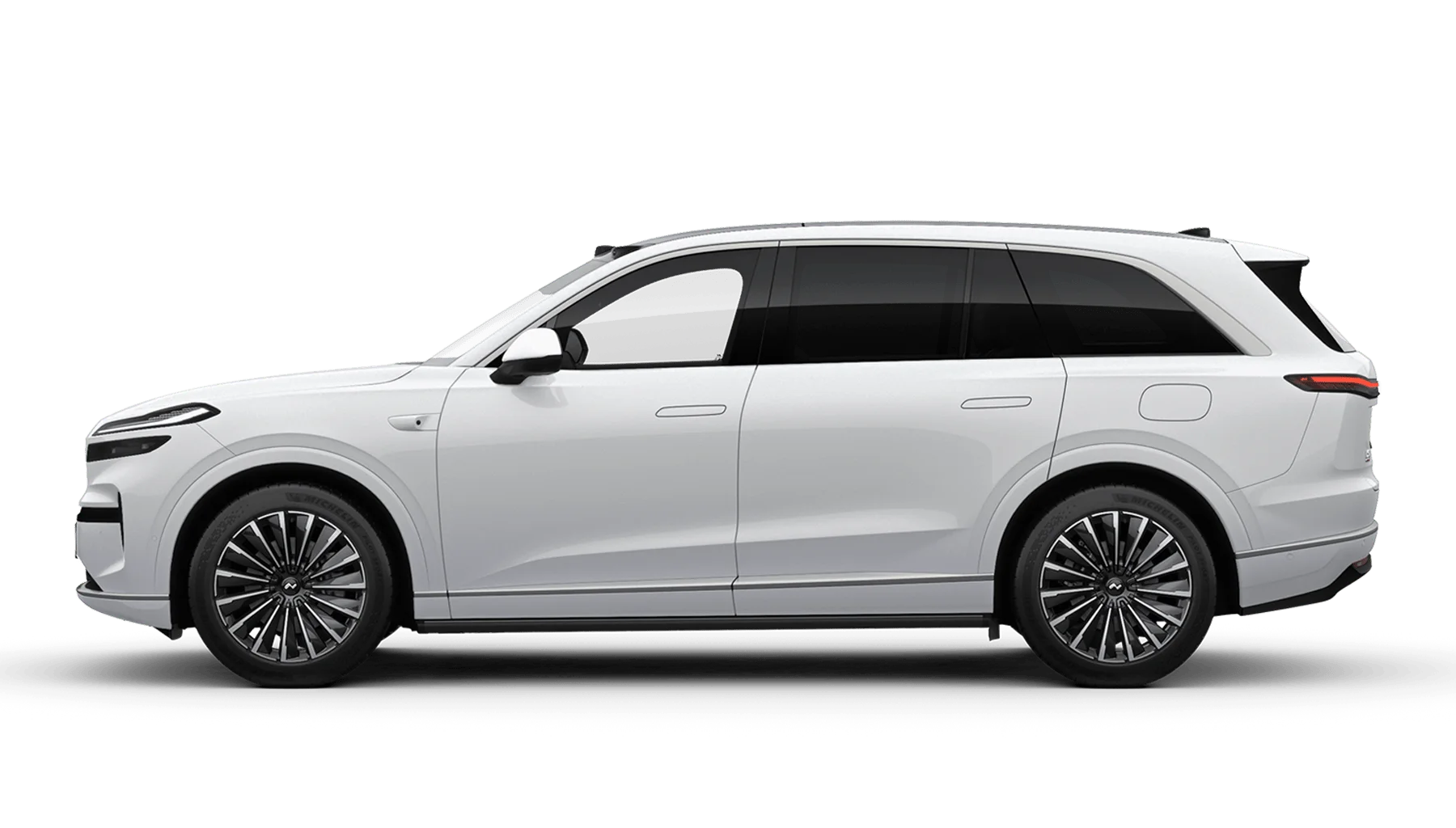 21" Multi-Spoke Dark Alloy Wheels