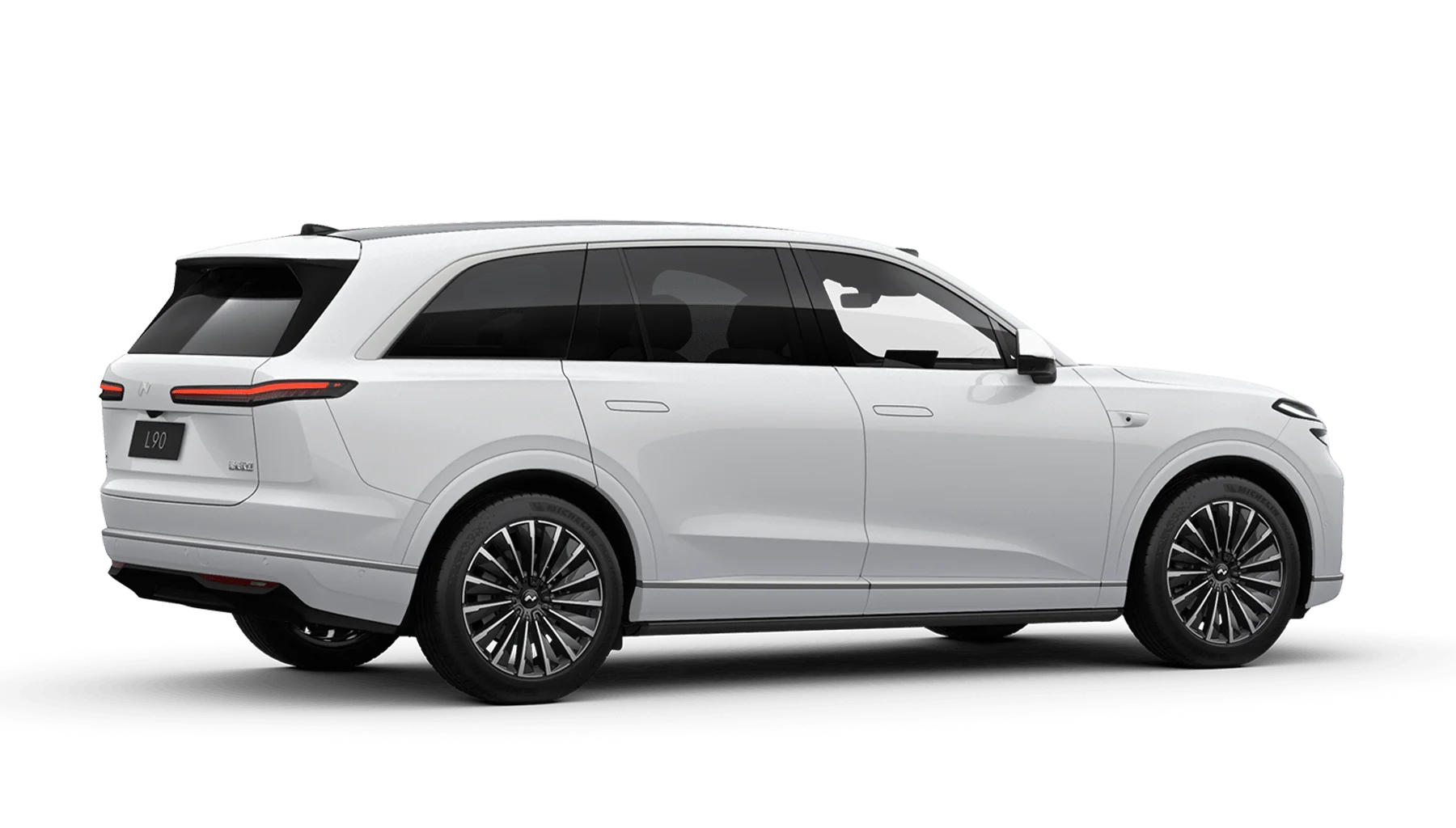 21" Multi-Spoke Dark Alloy Wheels