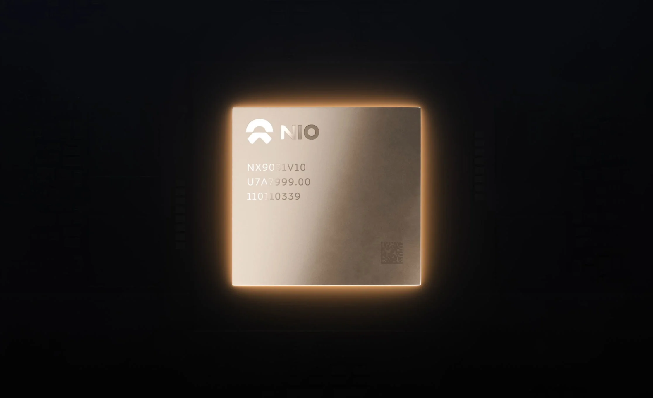 NIO's self-developed Dimensity NX9031 intelligent driving chip