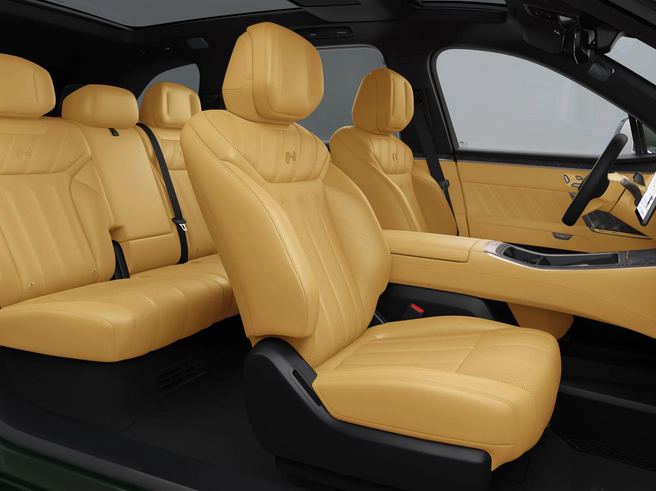 Gold Luxury Interior