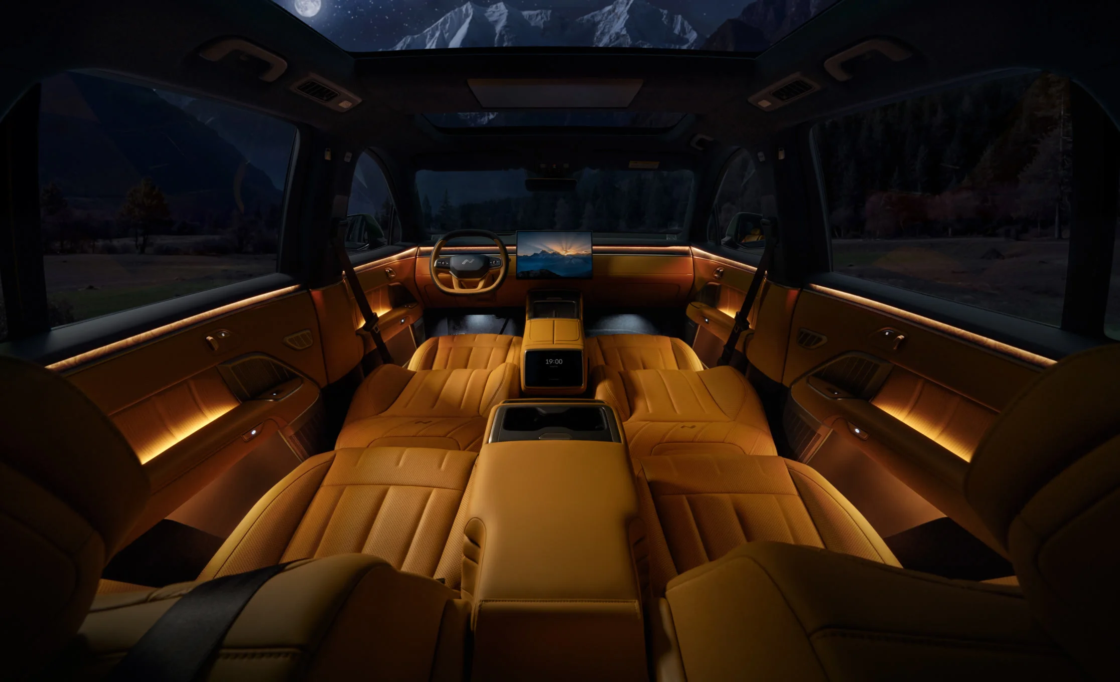 Surrounded by four layers of high-grade materials