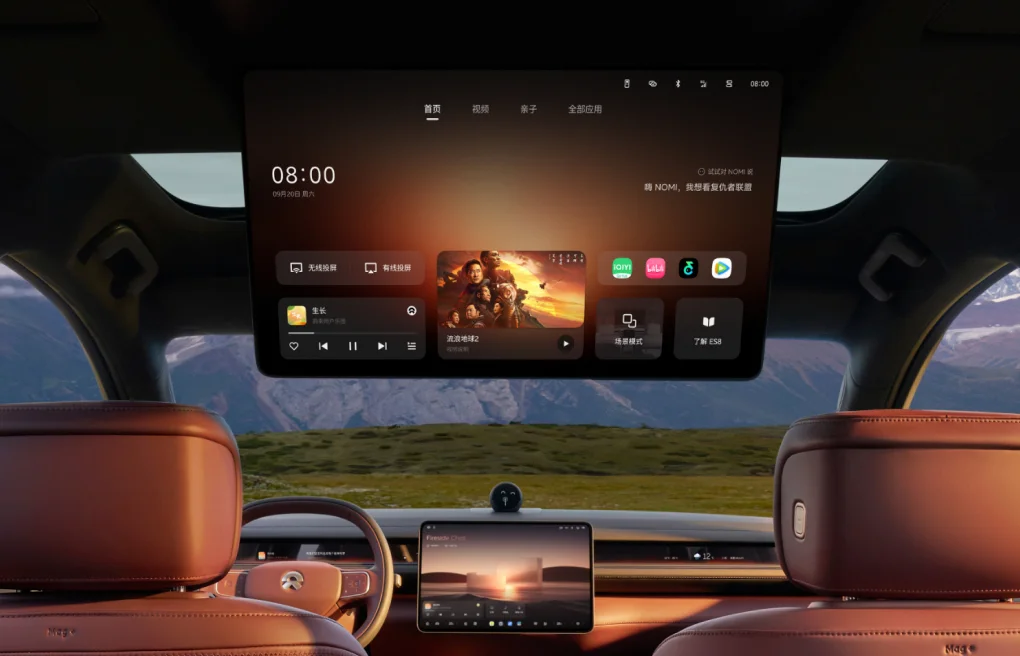 21.4" Overhead Mini-LED Display