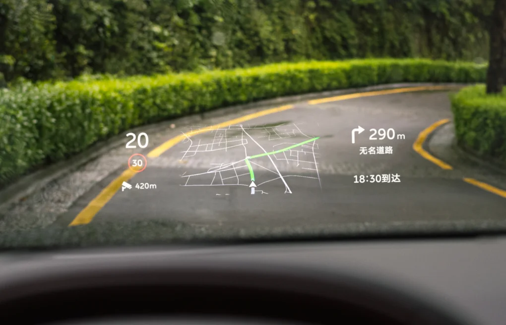 38" AR HUD