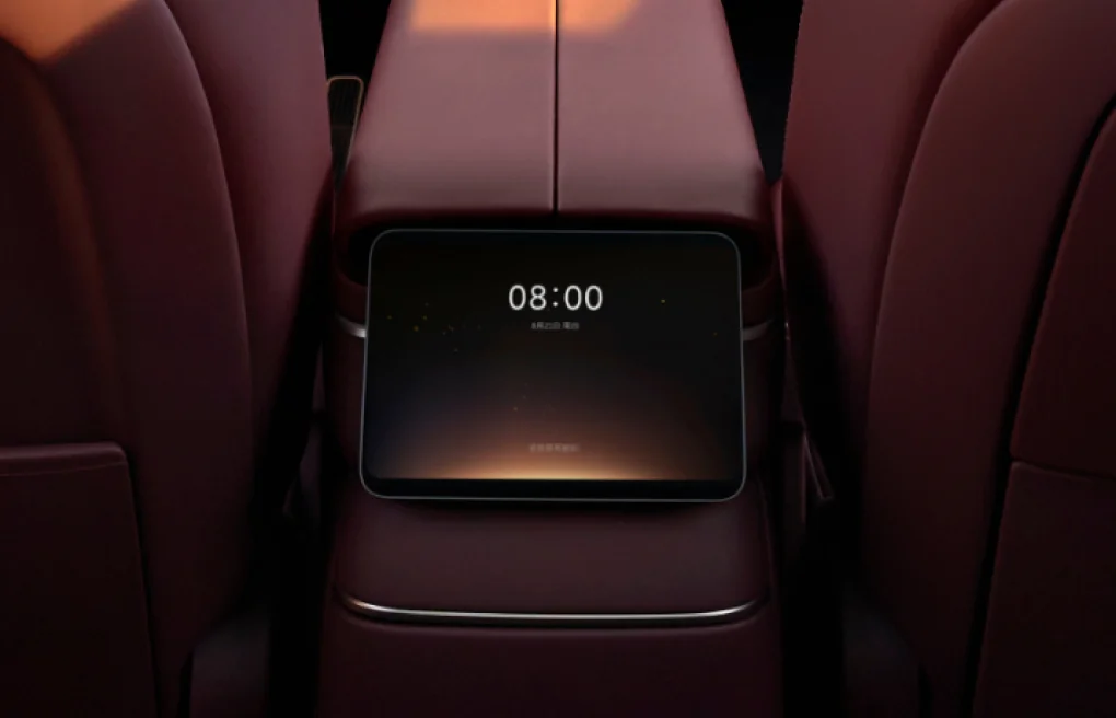 8" OLED Rear Control Panel