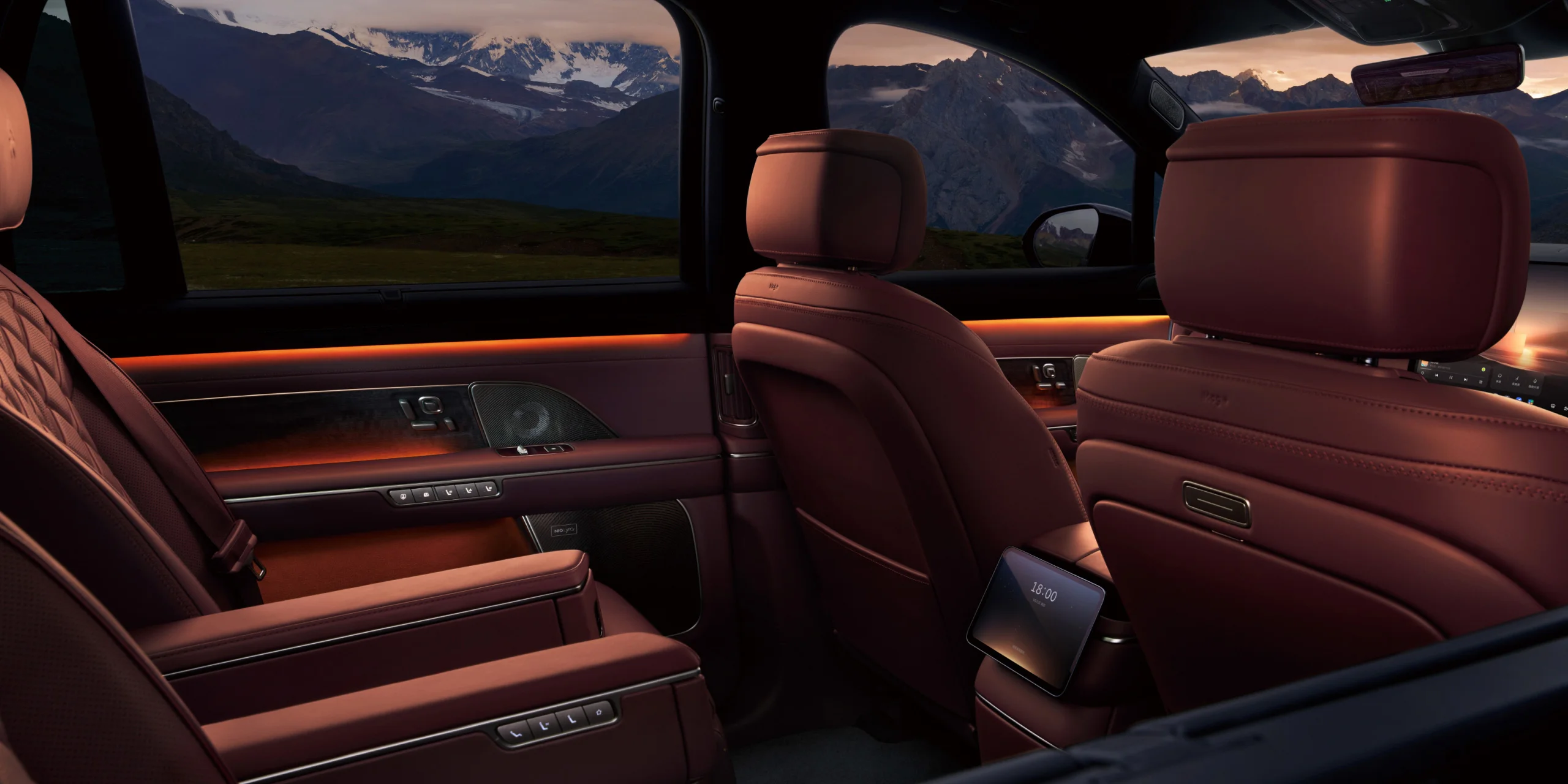 Flowing Ambient Lighting