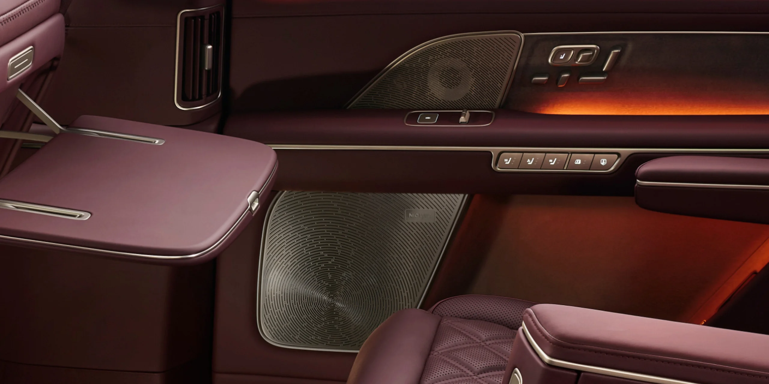 Brushed-Metal Speaker Grille