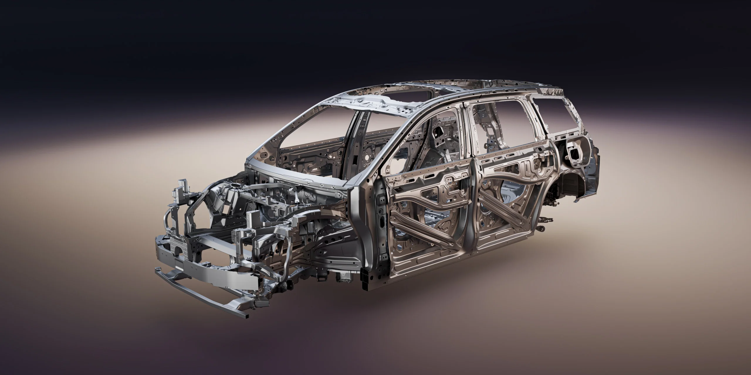 Ultra-High-Strength Steel and Aluminum Body