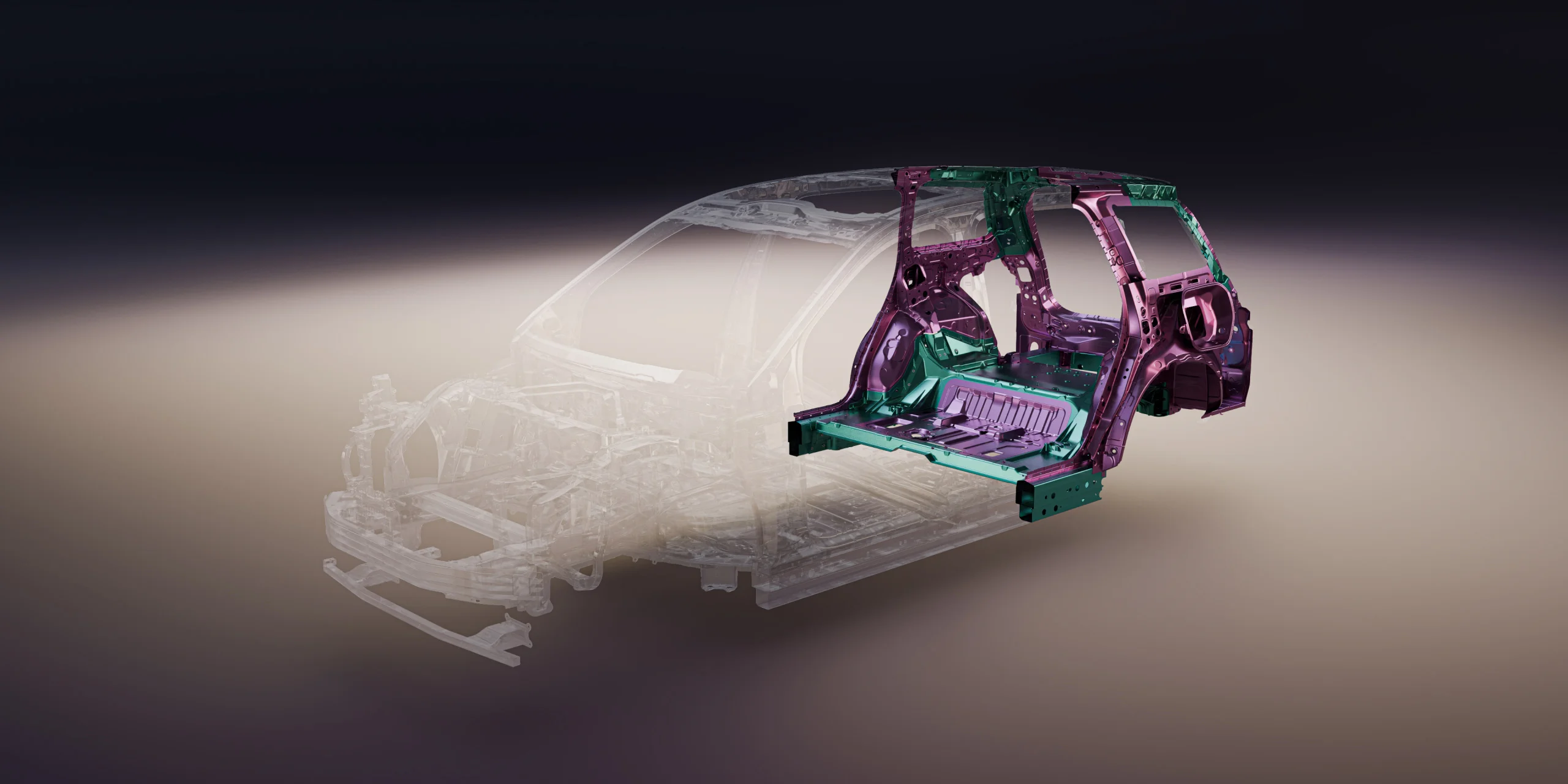 Multi-Layer Rear Buffer Structure