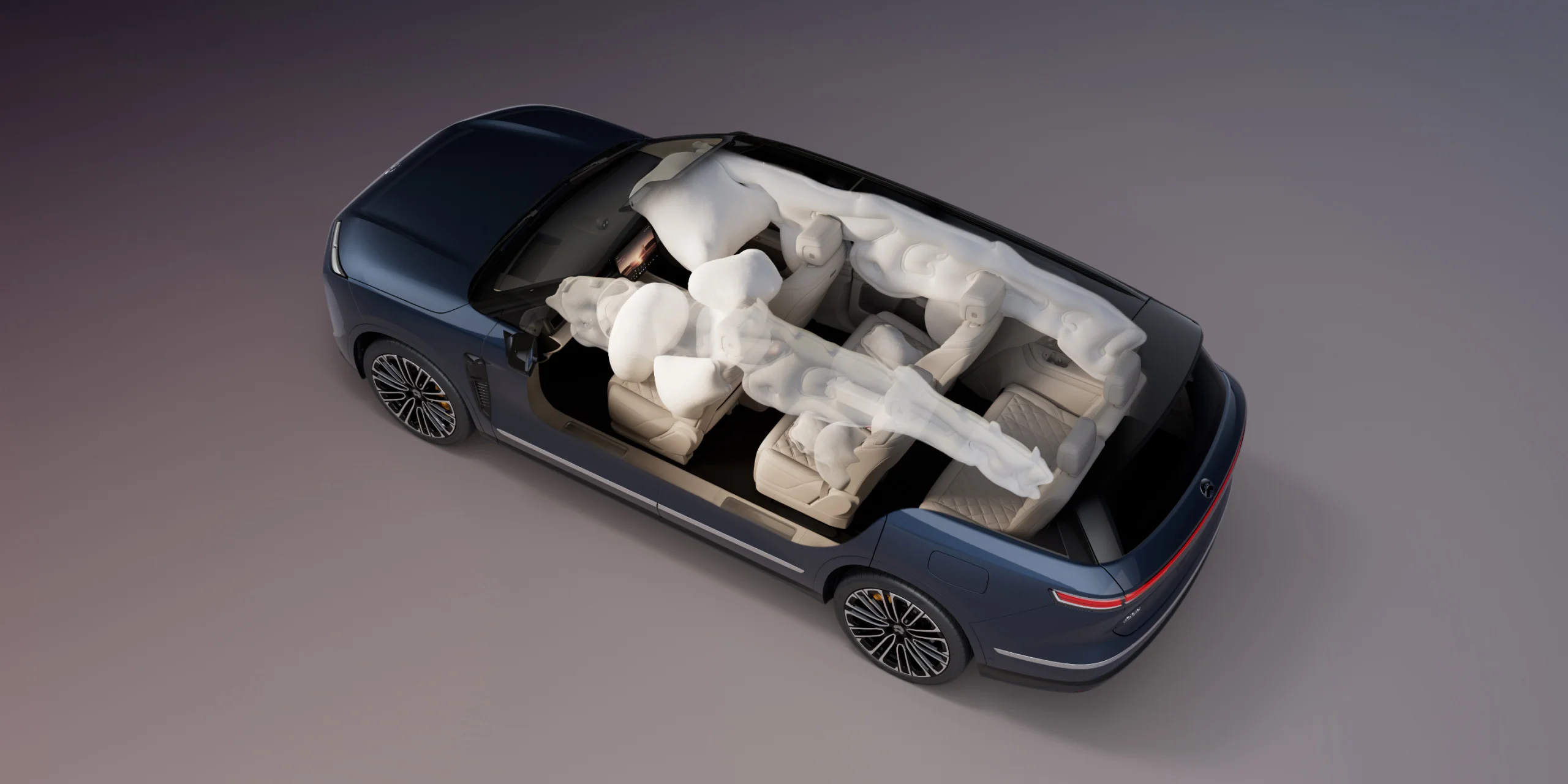 7 Front Airbags