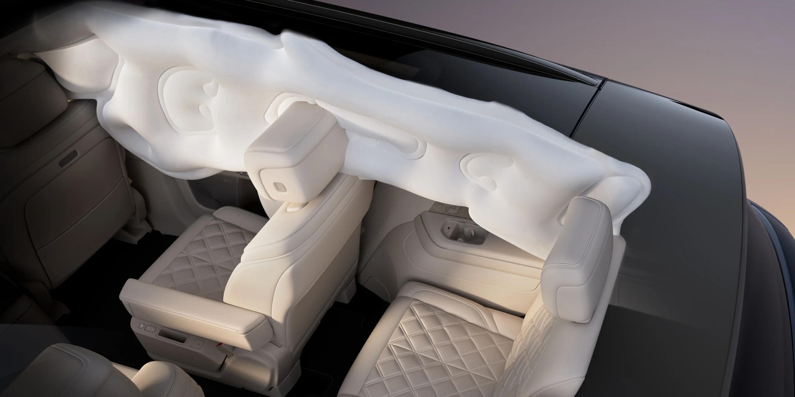 Second-Row Reclining Safety System