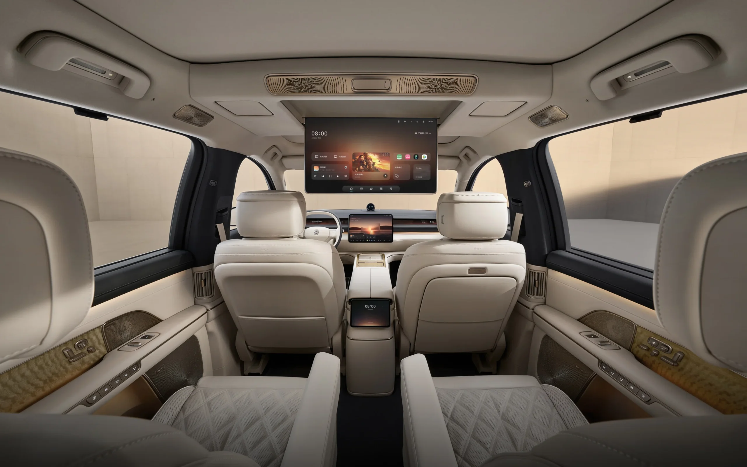Redefine Space for Large Three-Row SUVs